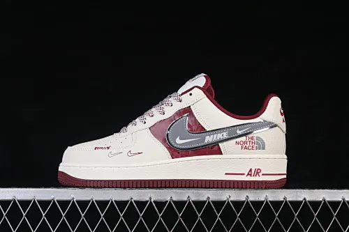 All categories Nk Air Force 1 Air Force series Nk Air Force 1 Low Air Force low top Nike Air Force 1'07 Low North Face joint cinnabar diamond Air Force 1 low top casual sneakers DF0188-112